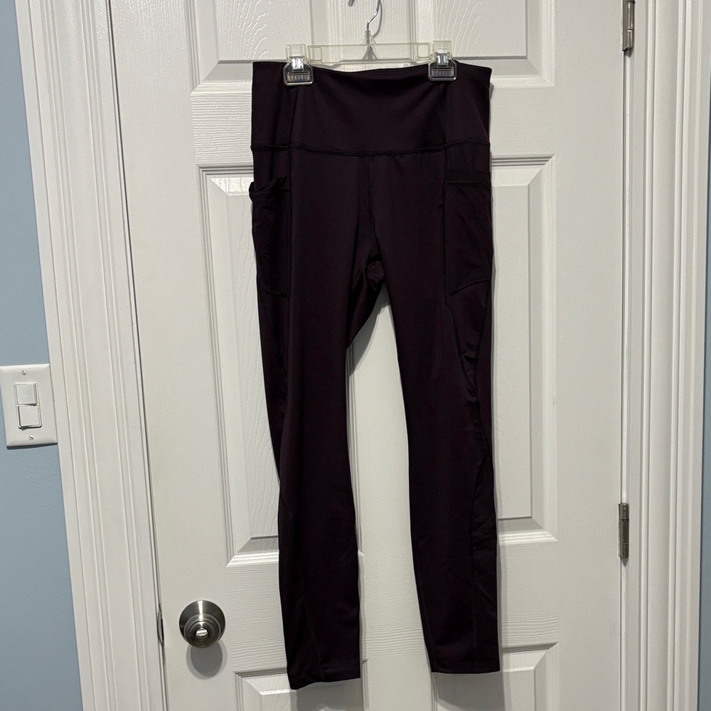 Apana Women's Leggings - Dark Purple